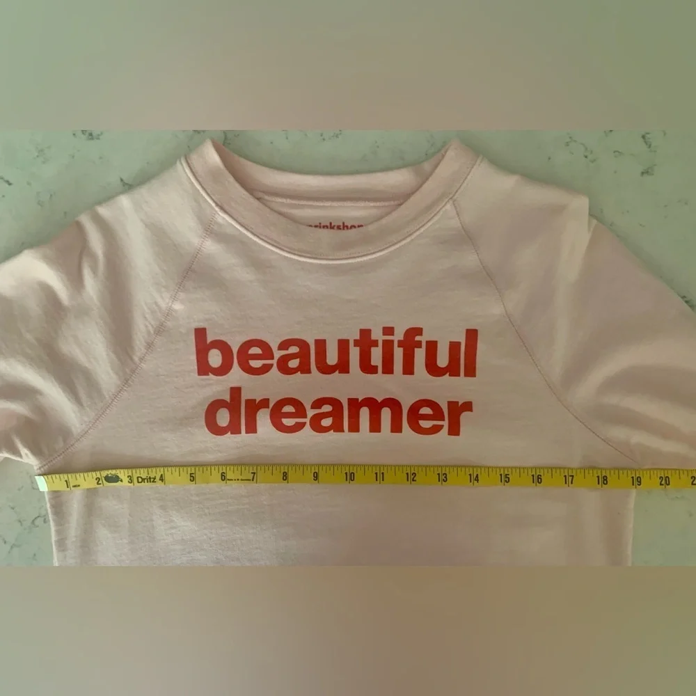 J.Crew X Prinkshop Beautiful Dreamer Sweatshirt - M